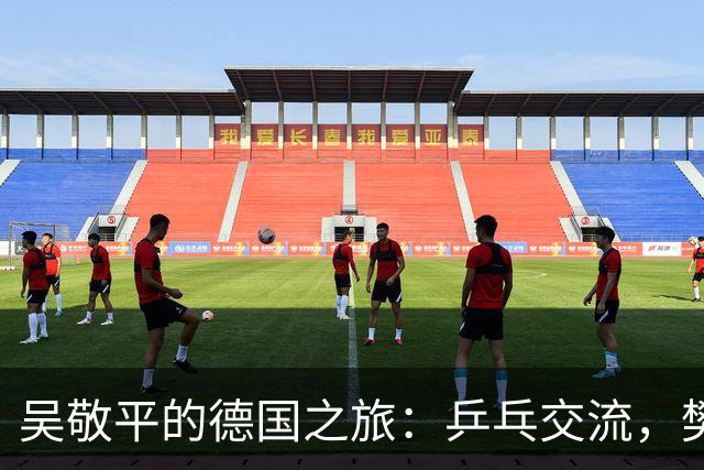 吴敬平的德国之旅：乒乓交流，樊振东不见面？